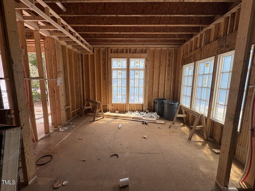 3358 Hampton Road Raleigh, NC 27607 - Photo 23 of 27 a view of a room with large windows