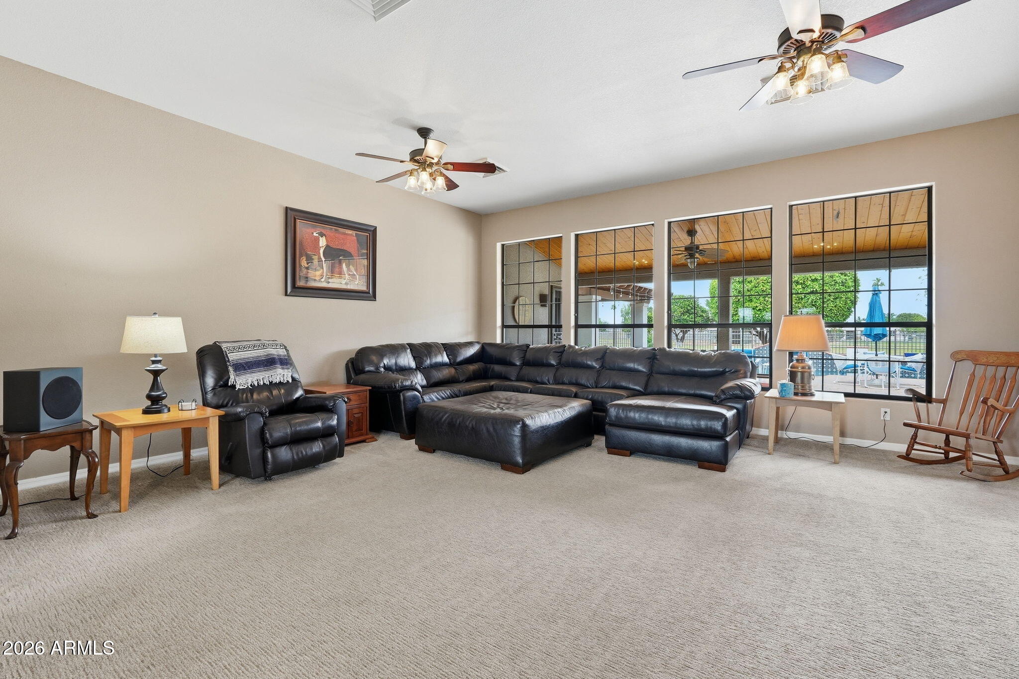 332 East Harrison Street Gilbert, AZ 85295 - Photo 23 of 101 a living room with furniture and a large window
