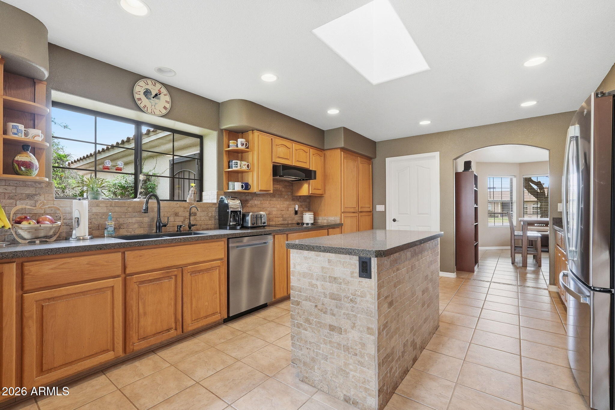 332 East Harrison Street Gilbert, AZ 85295 - Photo 30 of 101 a large kitchen with stainless steel appliances lots of counter top space