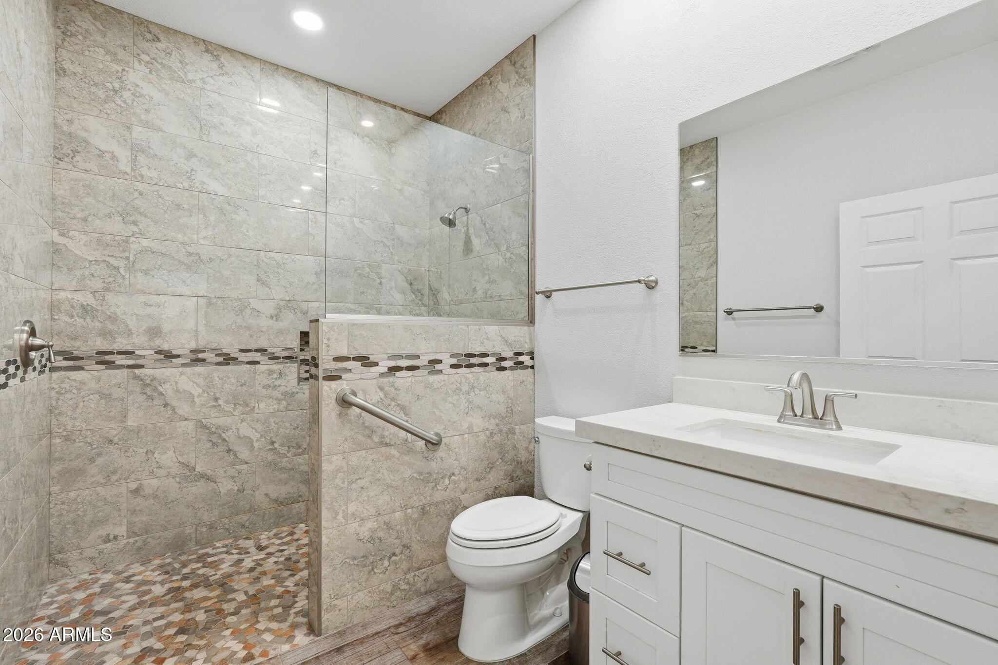 332 East Harrison Street Gilbert, AZ 85295 - Photo 66 of 101 a bathroom with a sink toilet and shower