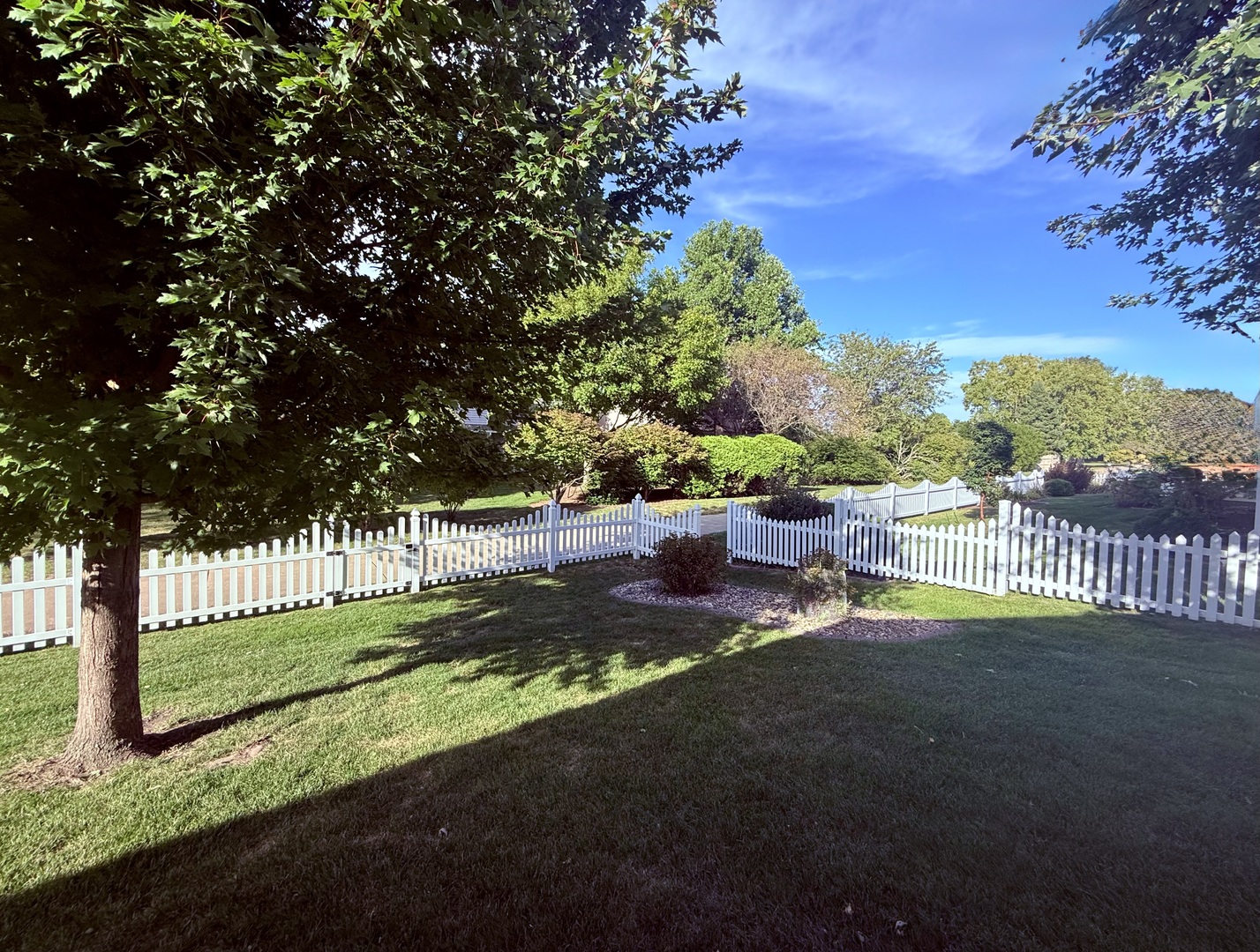 1606 East Marc Trail Urbana, IL 61802 - Photo 11 of 160 a view of a park with large trees