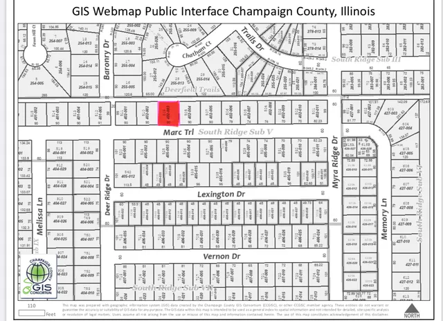 $350,000 | 1606 East Marc Trail, Urbana, IL 61802