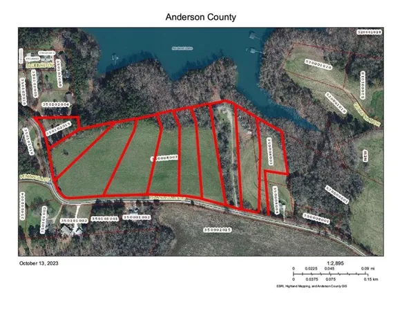 $650,000 | Lot 8 Island Point Road, Starr, SC 29684