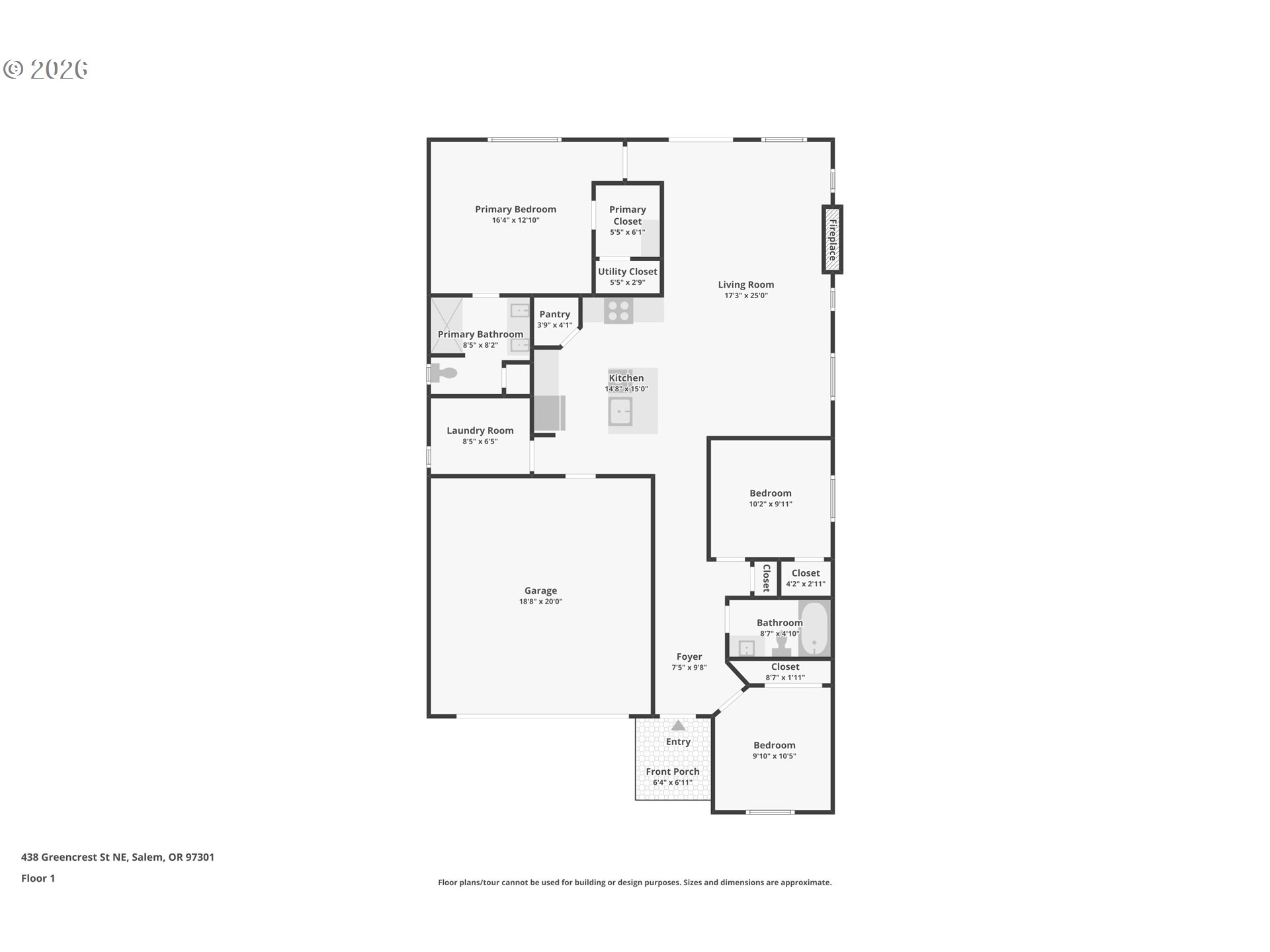 438 Greencrest Street Northeast Salem, OR 97301 - Photo 35 of 35