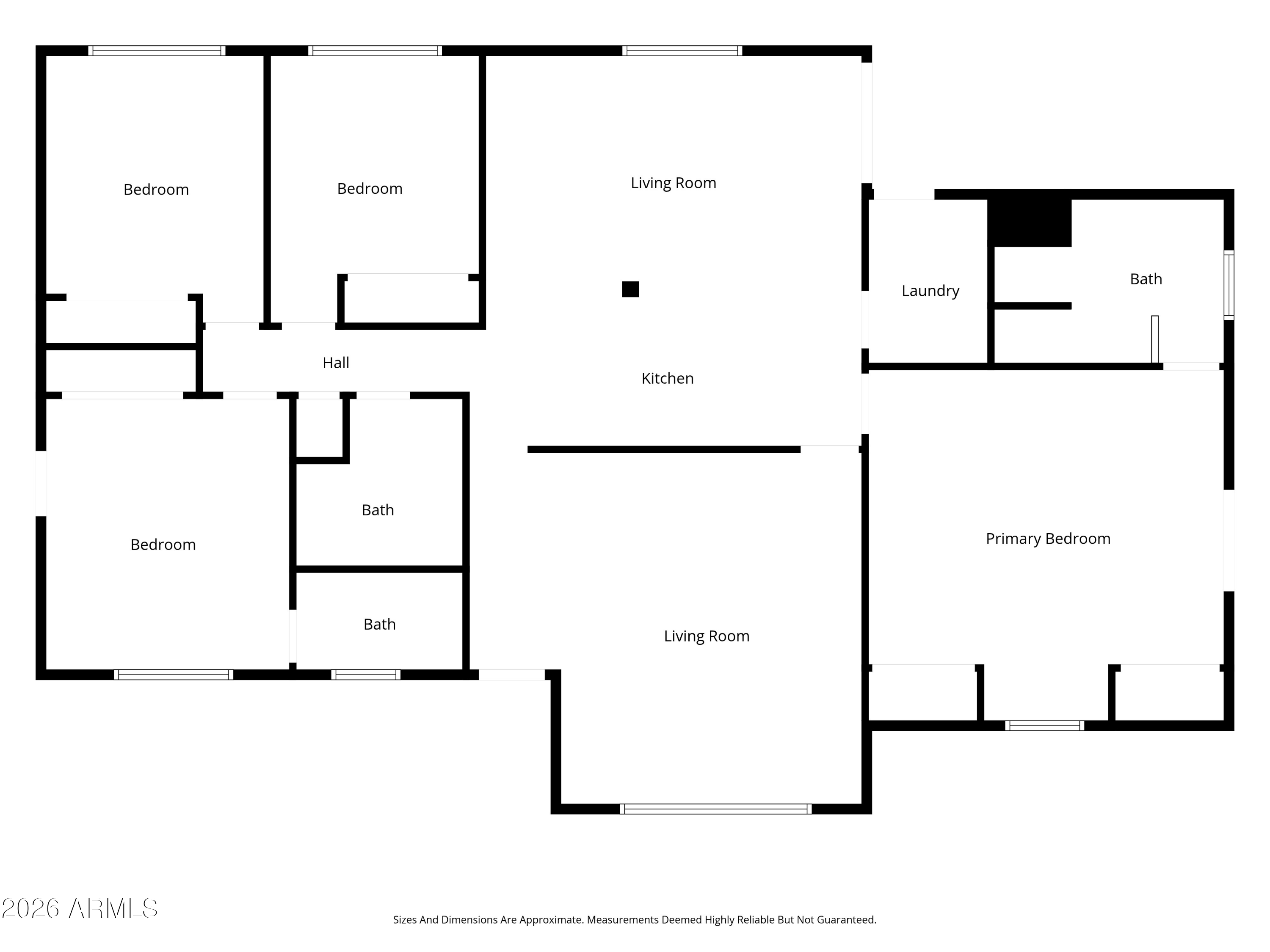860 West McLellan Road Mesa, AZ 85201 - Photo 26 of 26 a picture of a floor plan
