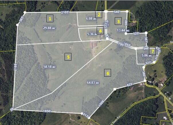 Tbd Barkley Road, Unit 4 Greeneville, TN 37745 - Photo 6 of 6 farm layout -#