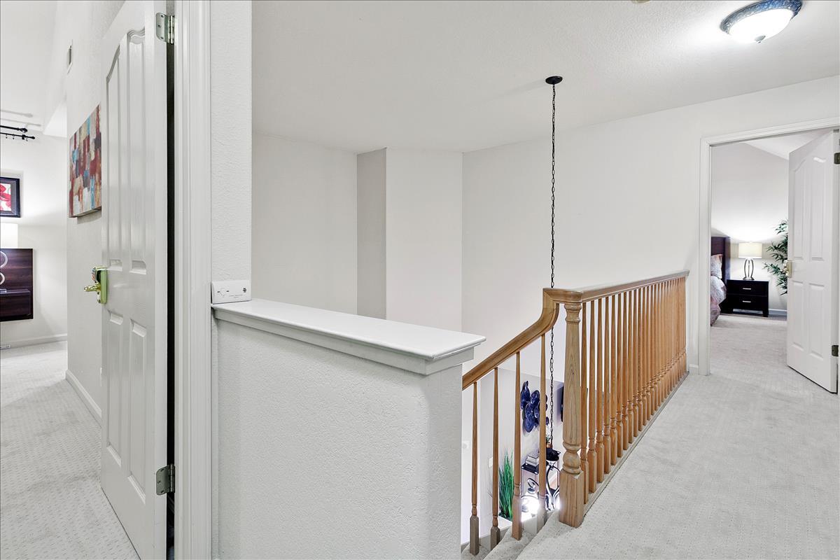 136 Redding Road Campbell, CA 95008 - Photo 18 of 30 a view of an entryway with staircase