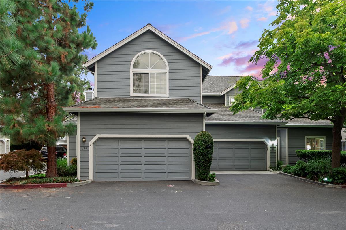 136 Redding Road Campbell, CA 95008 - Photo 29 of 30 a view of a house with a yard and garage