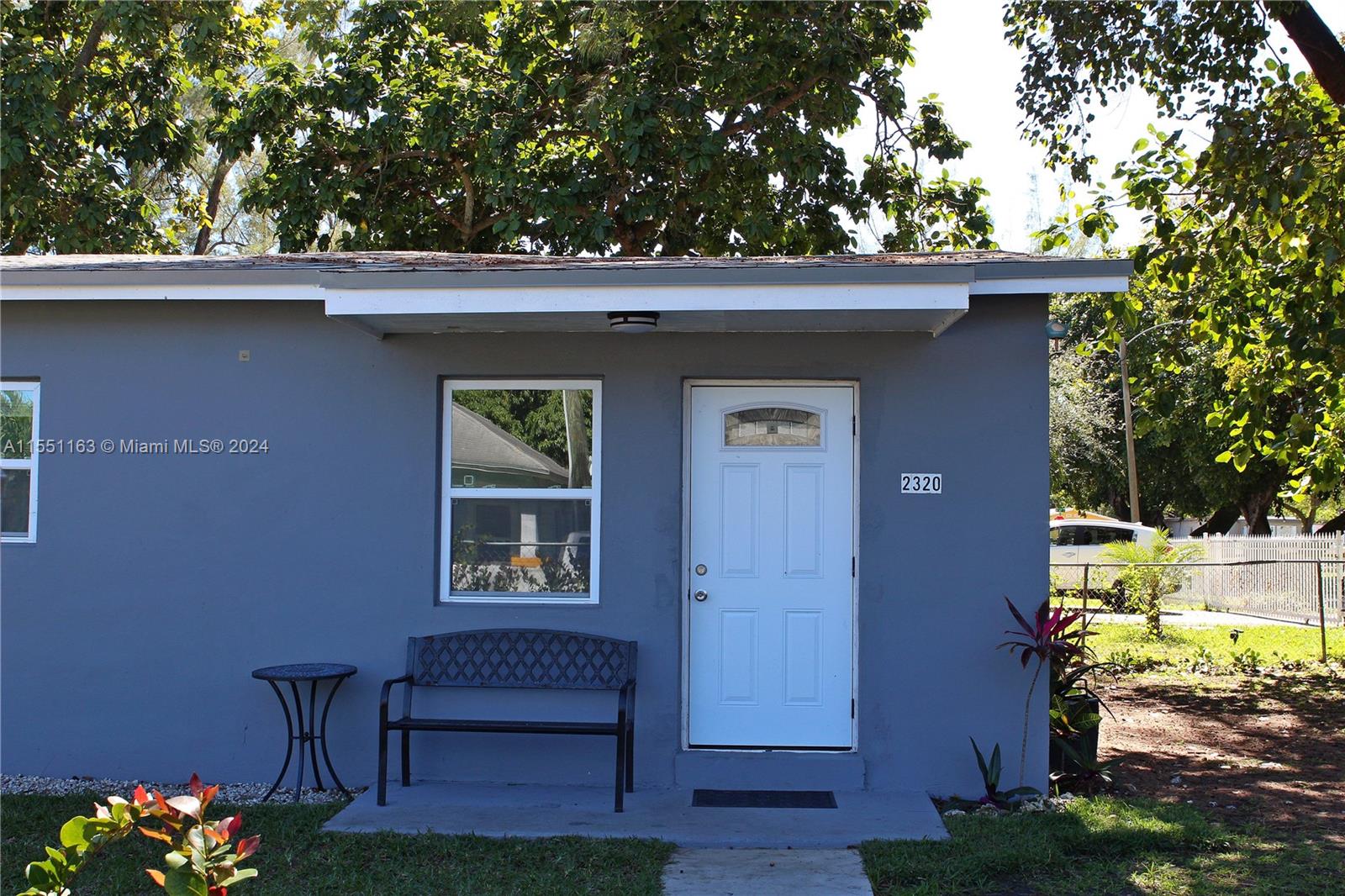 Gladeview Miami, FL 33147 - Photo 2 of 25 a view of a back yard from a balcony