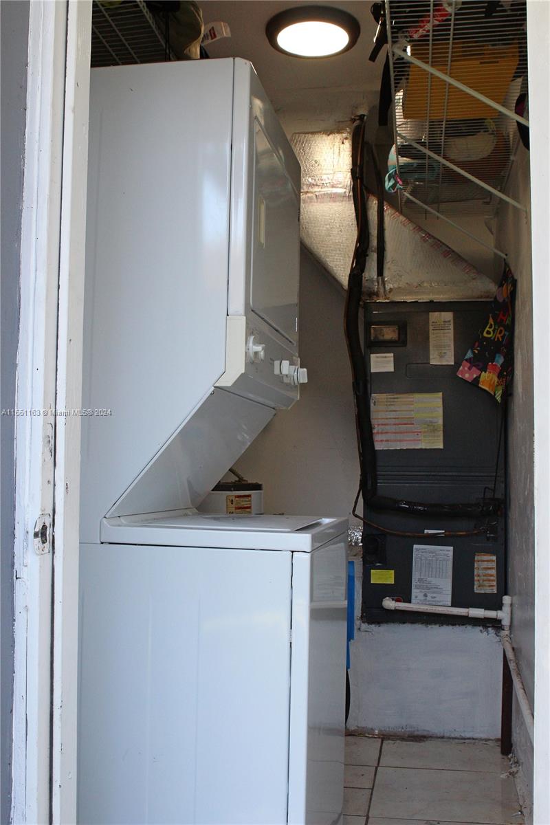 Gladeview Miami, FL 33147 - Photo 21 of 25 a view of storage and utility room