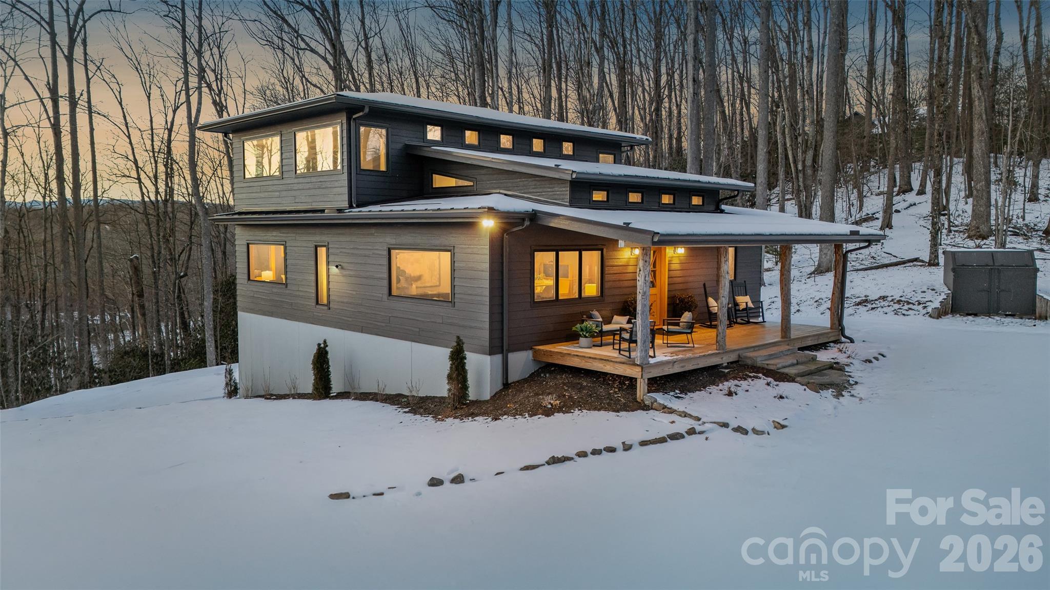 584 Spring Brook Lane Brevard, NC 28712 - Photo 3 of 48