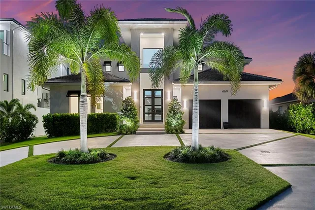 $7,750,000 | 469 Germain Avenue, Naples, FL 34108