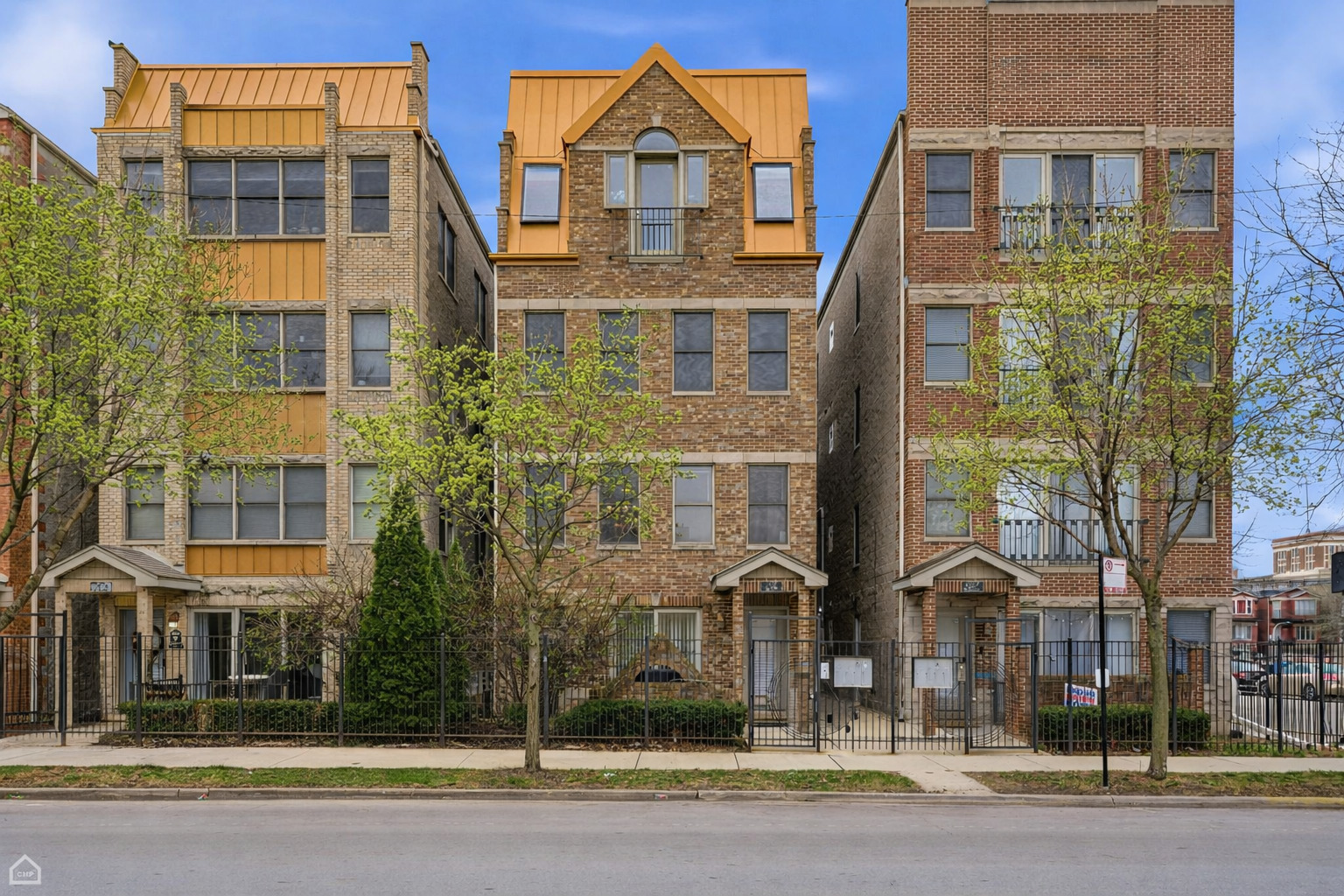 2455 West Harrison Street, Unit 2 Chicago, IL 60612 - Photo 1 of 20 front view of a brick house