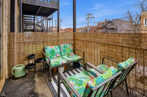 a view of outdoor seating area