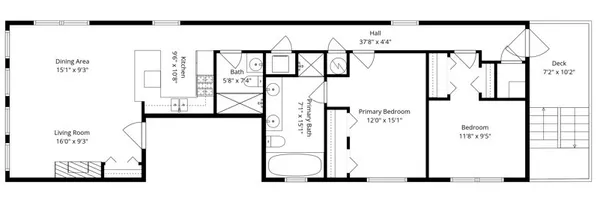 $290,000 | 2455 West Harrison Street, Unit 2, Chicago, IL 60612