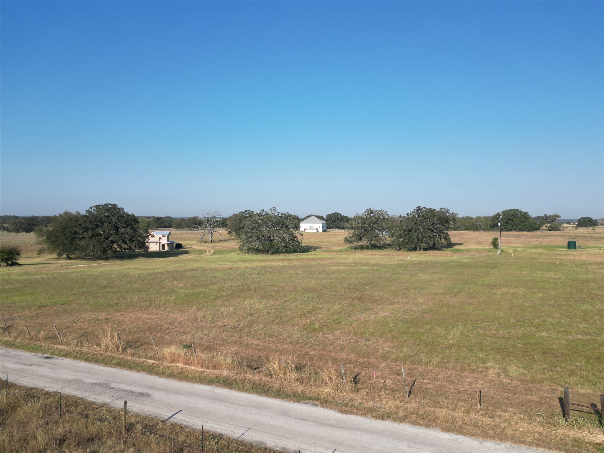439 Arrow Lane Luling, TX 78648 - Photo 11 of 12 a view of lake and mountain