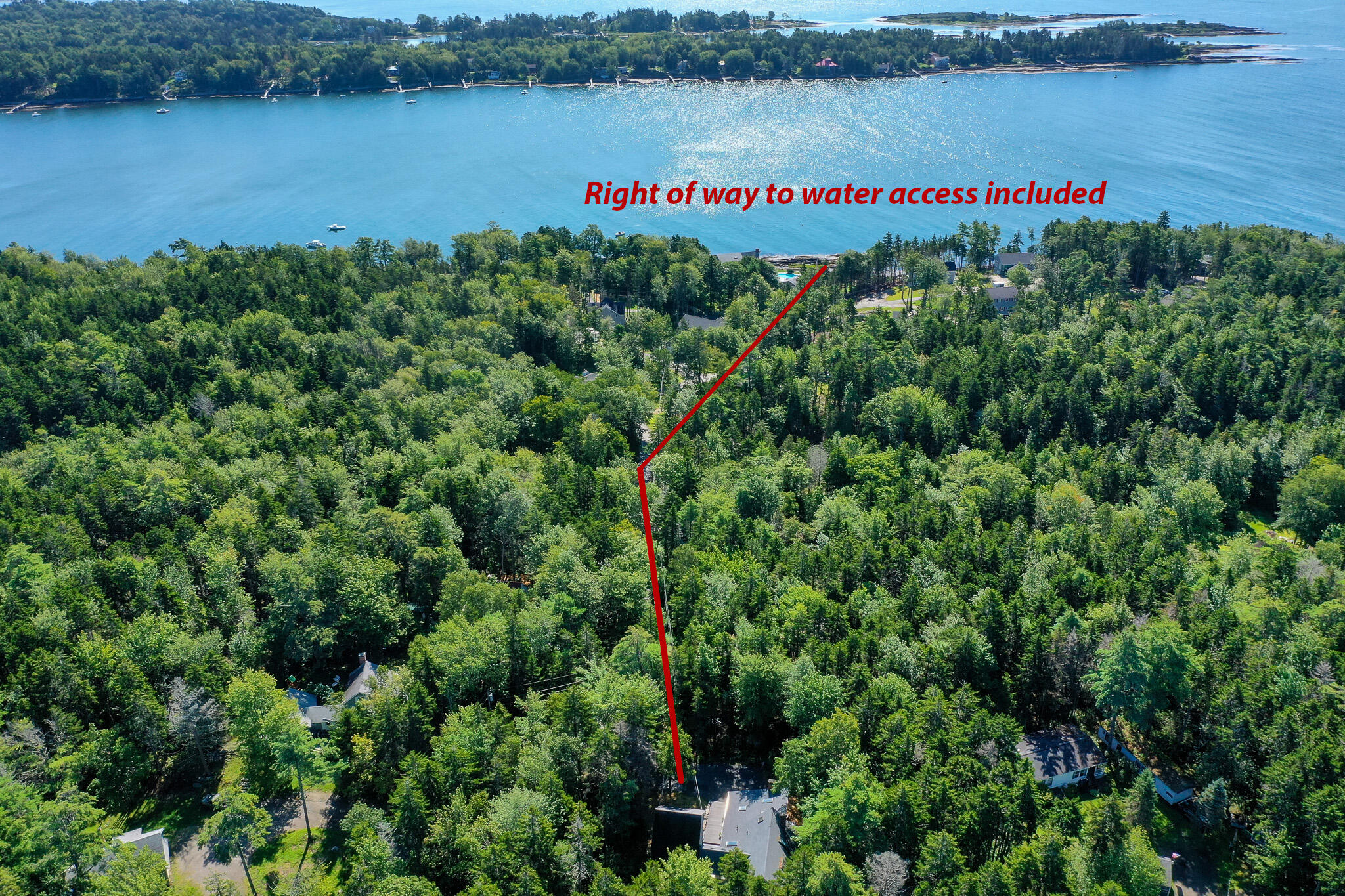 10 Ledgemere Road Orrs Island, ME 04066 - Photo 3 of 66 #18_right_of_way_road