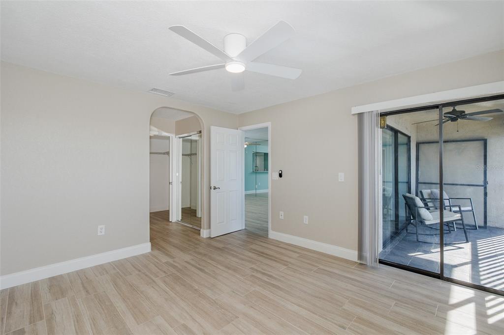 8150 Brent Street, Unit 742 Port Richey, FL 34668 - Photo 28 of 51 wooden floor in an empty room