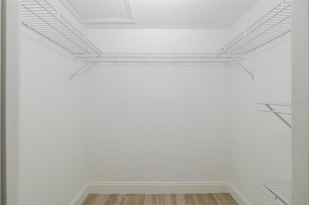 8150 Brent Street, Unit 742 Port Richey, FL 34668 - Photo 33 of 51 a view of small space with racks on the wall