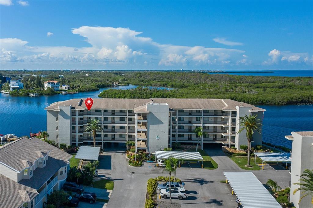 8150 Brent Street, Unit 742 Port Richey, FL 34668 - Photo 41 of 51 a view of a terrace with sitting area