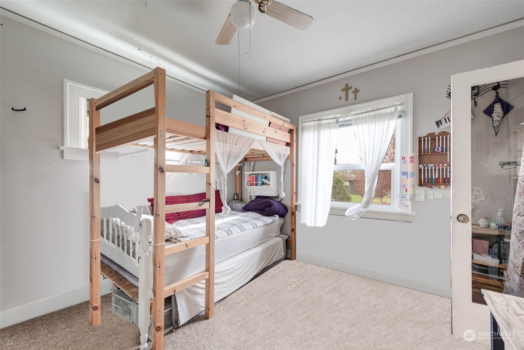 1709 Rainier Avenue Everett, WA 98201 - Photo 16 of 33 a bedroom with furniture and window