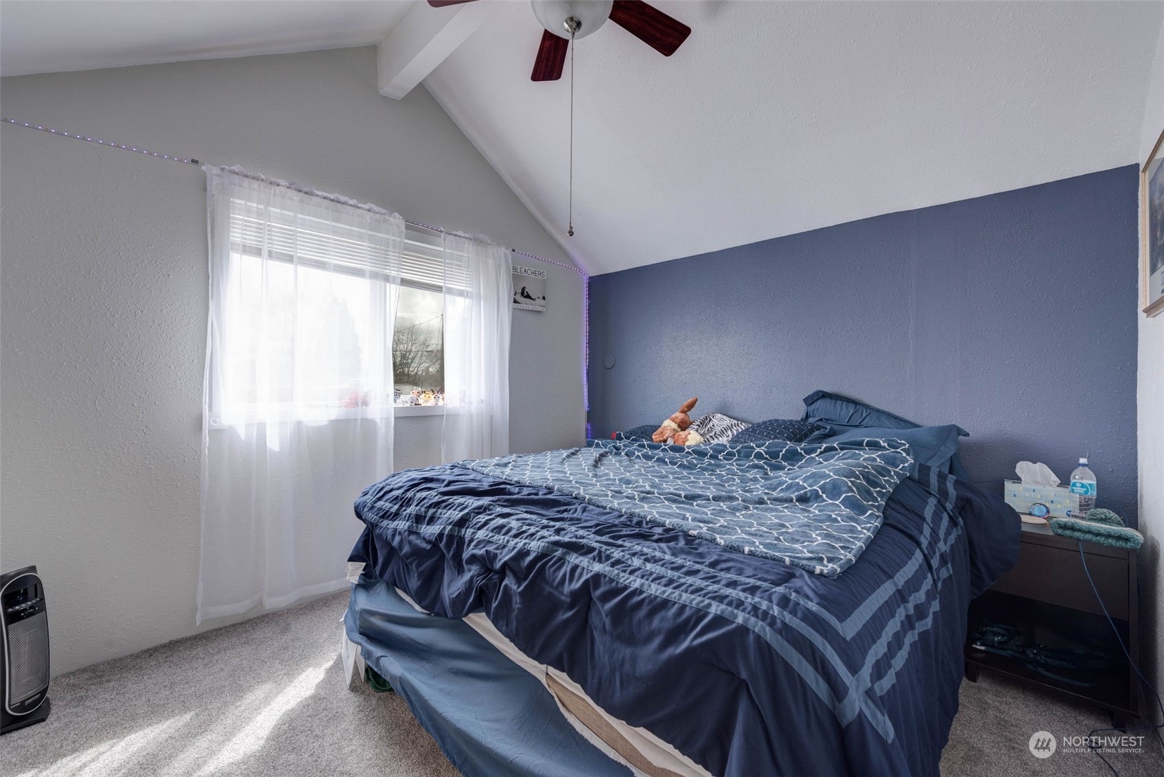 1709 Rainier Avenue Everett, WA 98201 - Photo 19 of 33 a bedroom with a bed and window