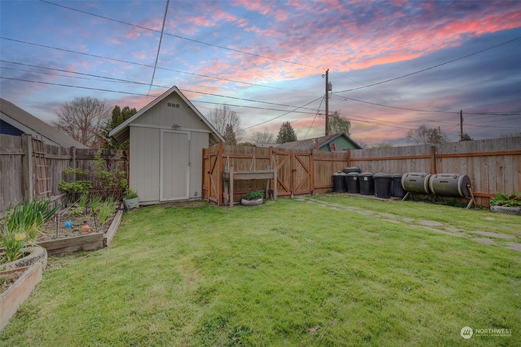 1709 Rainier Avenue Everett, WA 98201 - Photo 29 of 33 a view of a house with backyard and garden