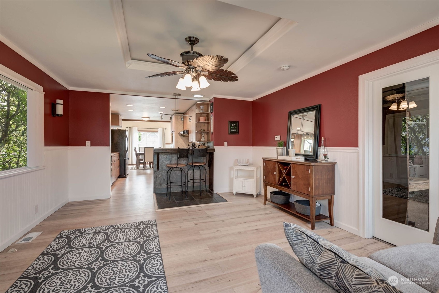 1709 Rainier Avenue Everett, WA 98201 - Photo 4 of 33 a living room with furniture and a chandelier