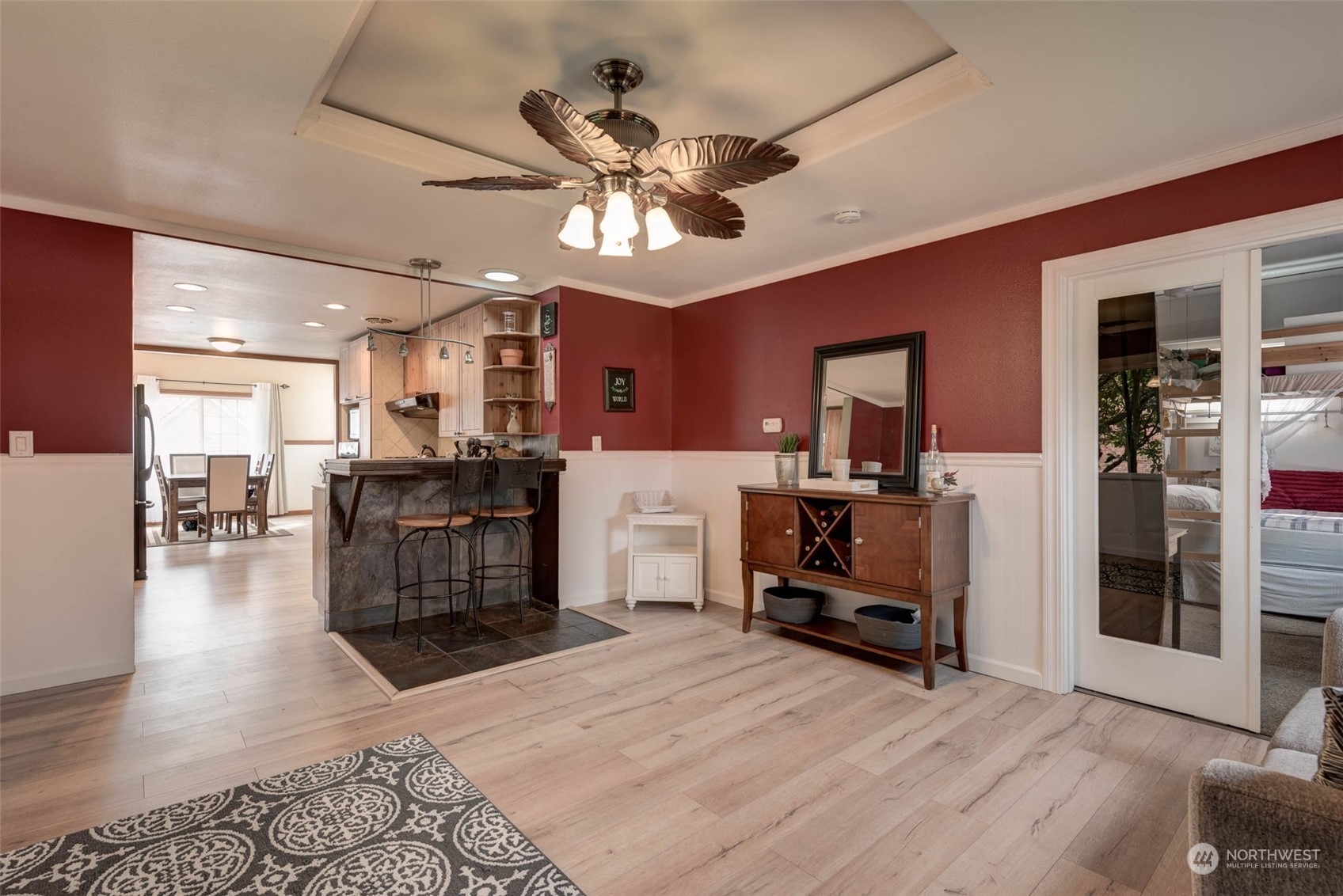 1709 Rainier Avenue Everett, WA 98201 - Photo 5 of 33 a living room with furniture and kitchen view