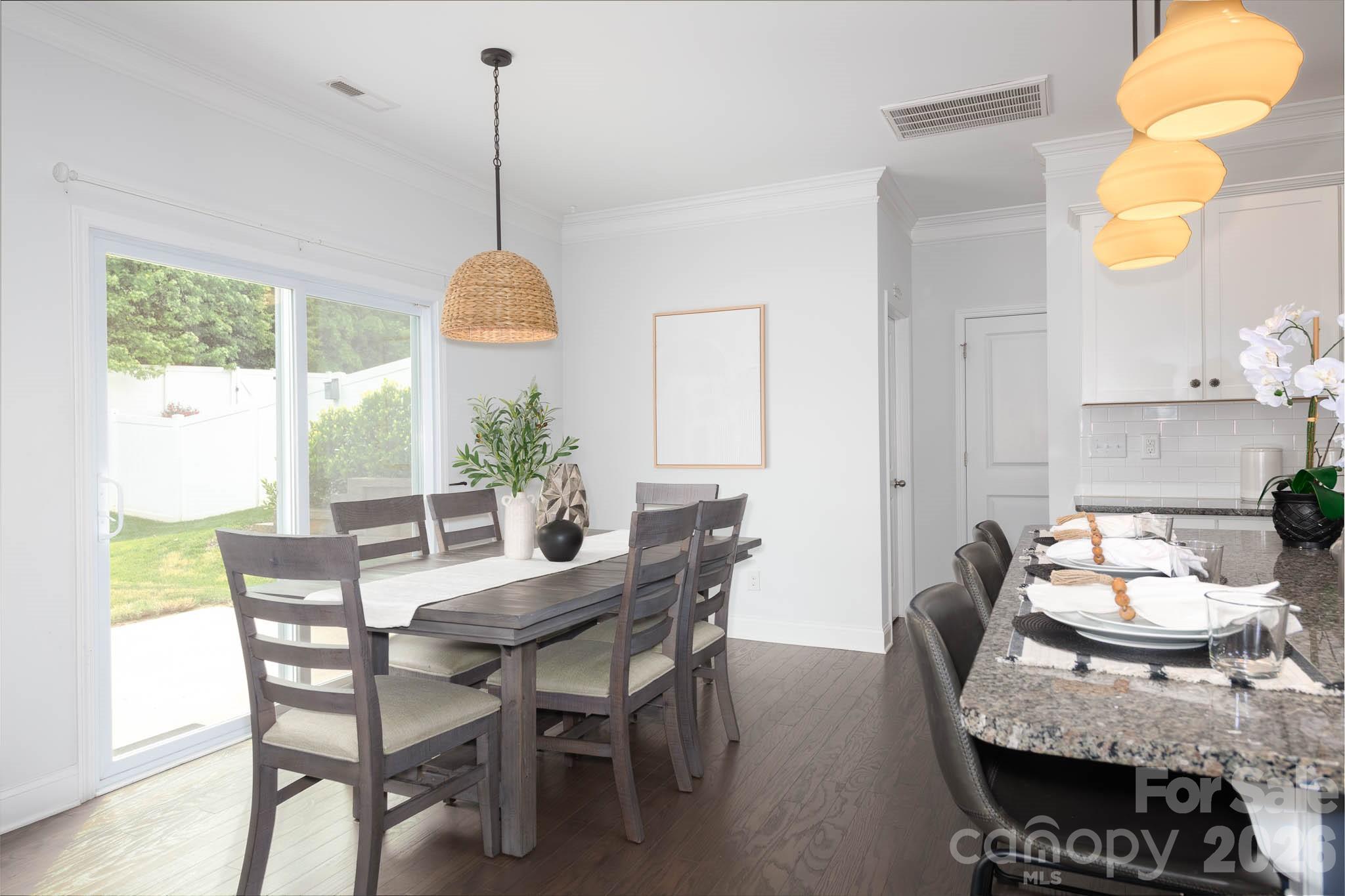 108 Chance Road Mooresville, NC 28115 - Photo 14 of 37 a dining room with furniture and window