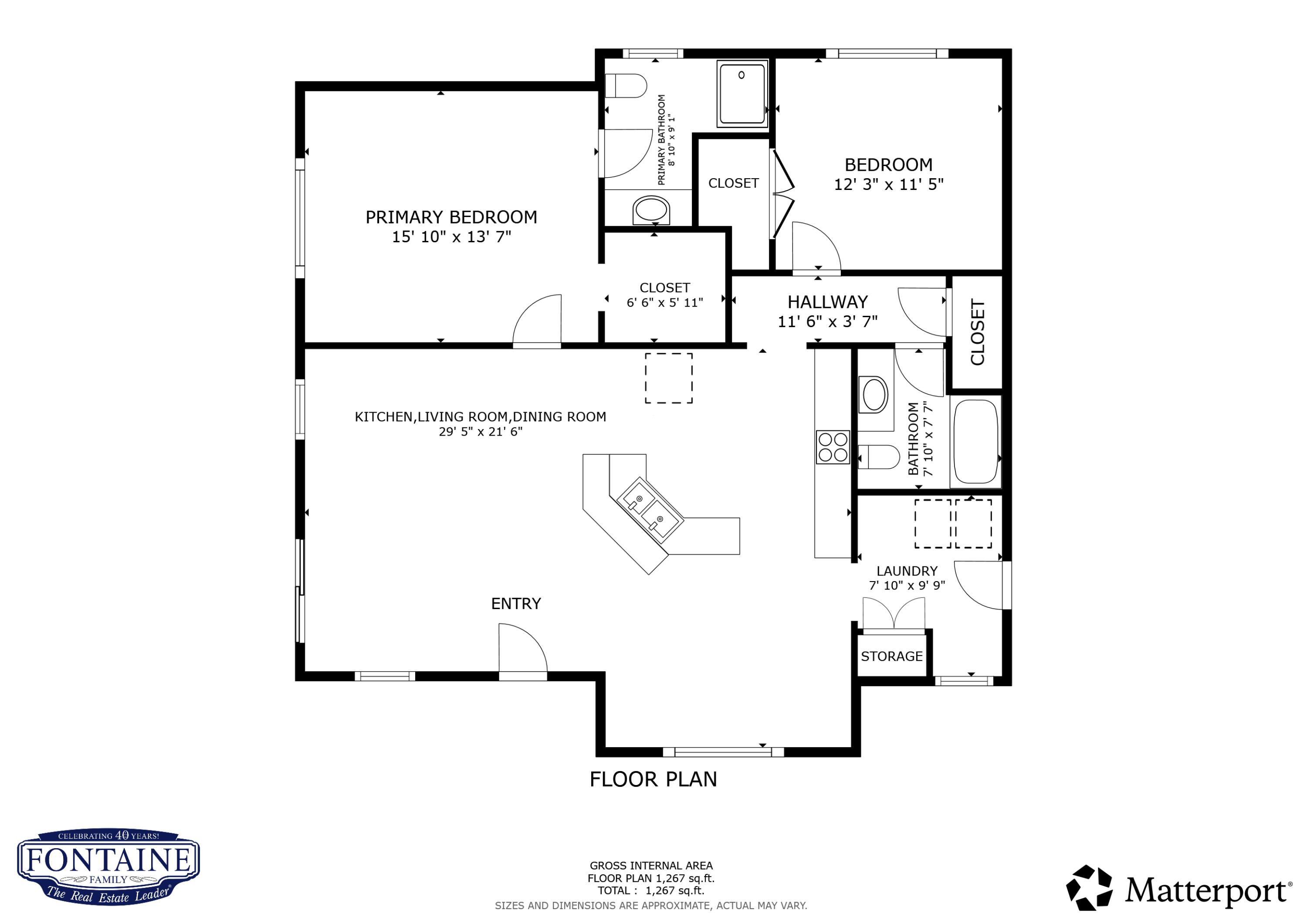 7 Cortland Way Lewiston, ME 04240 - Photo 80 of 80 Floor Plan