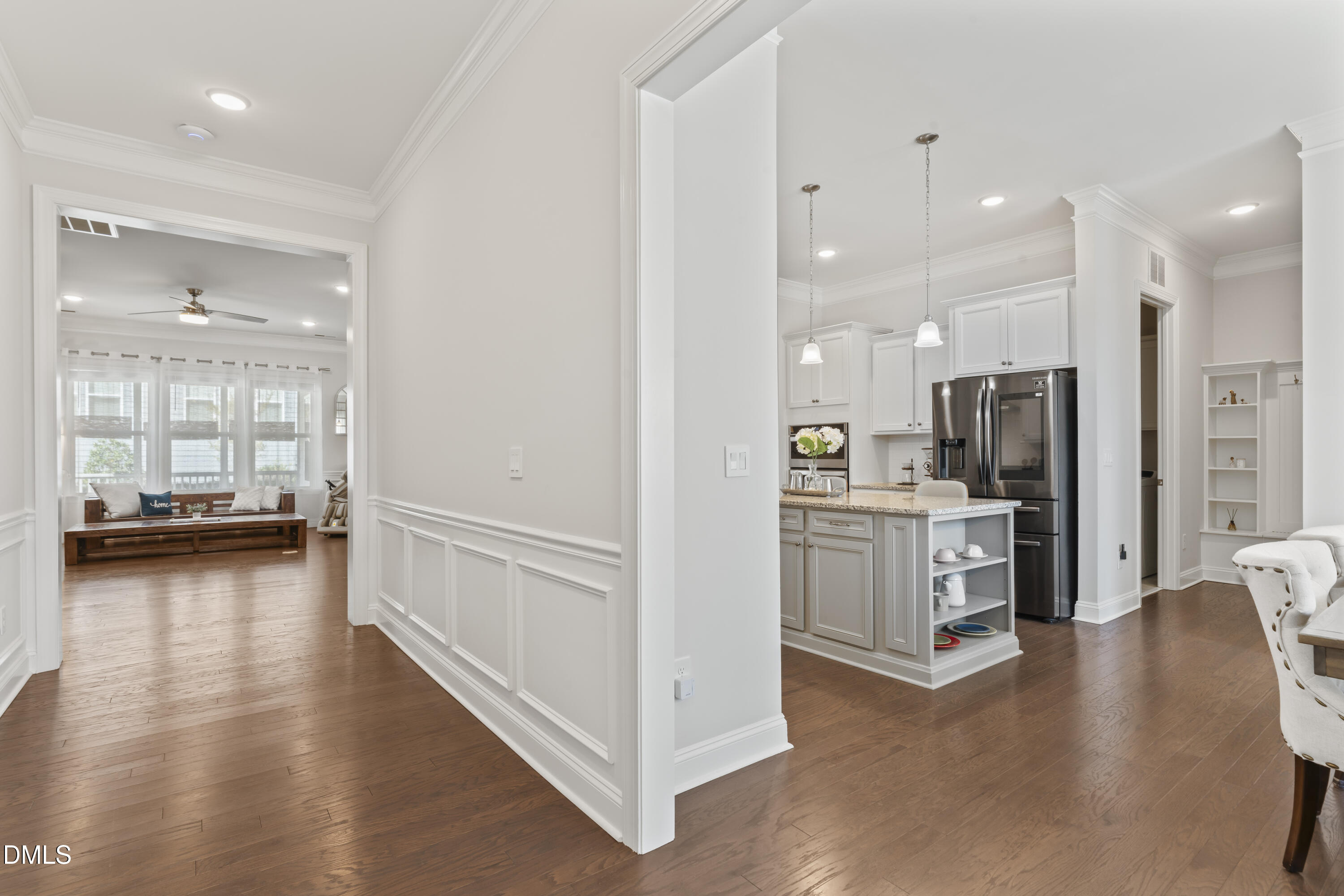125 Damsire Way Cary, NC 27513 - Photo 10 of 54 Hallway-Kitchen