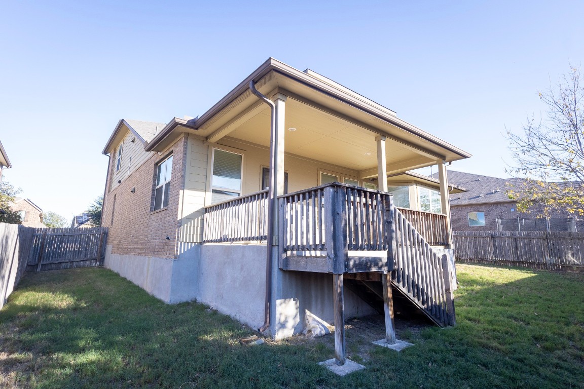 108 Mark Brooks Cove Round Rock, TX 78664 - Photo 24 of 24 a view of a house with a yard