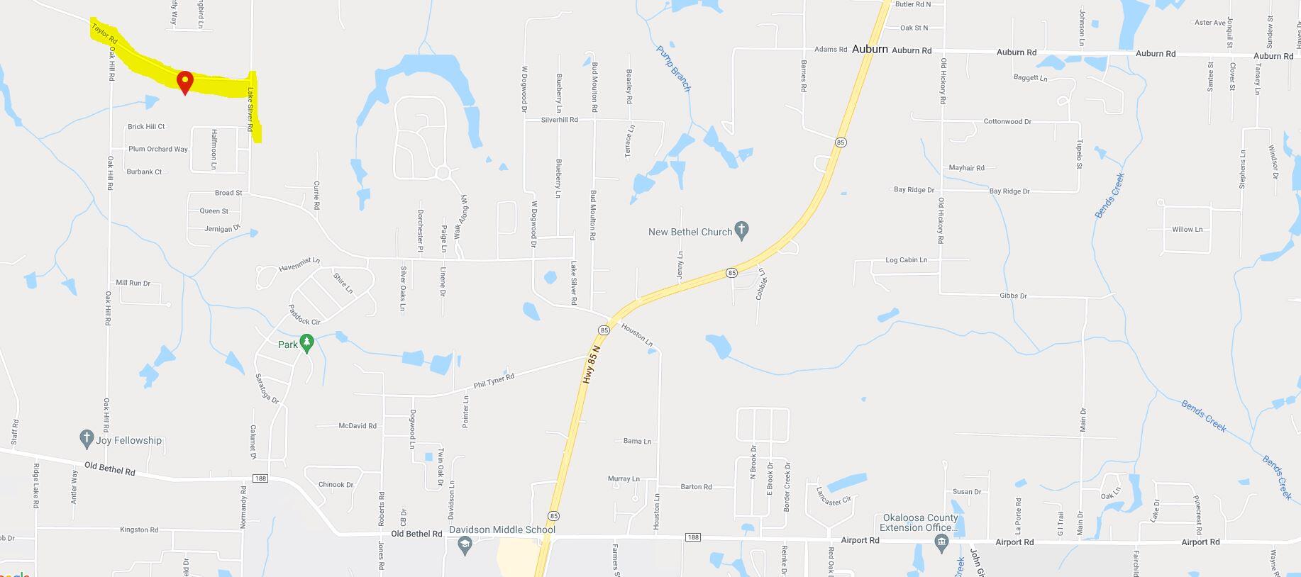 2425 Dakota Way Crestview, FL 32536 - Photo 29 of 30 Hillwood Estates - N. Crestview at Taylo