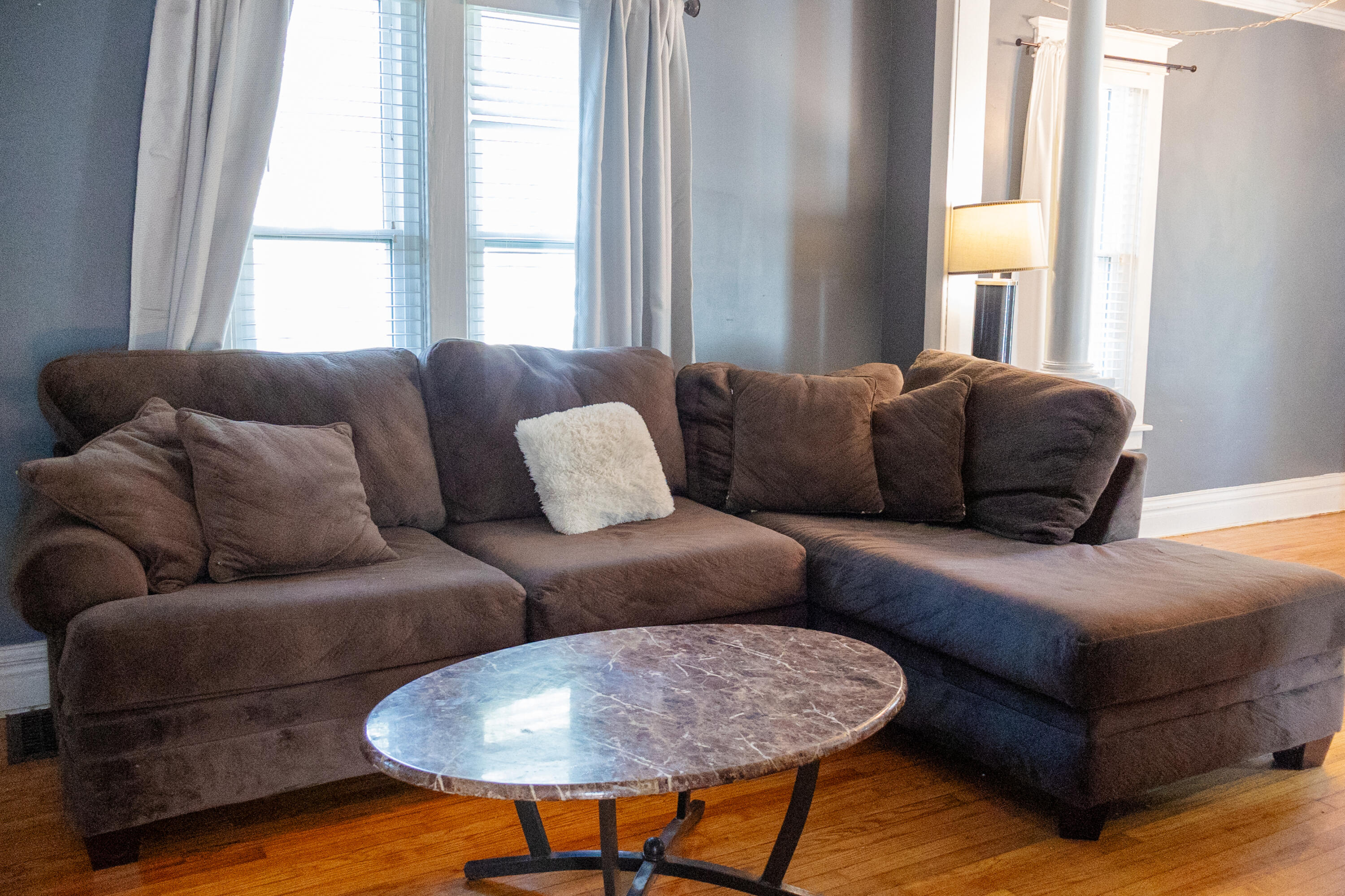 334 Franklin Street Chesterton, IN 46304 - Photo 3 of 20 a living room with furniture and a large window