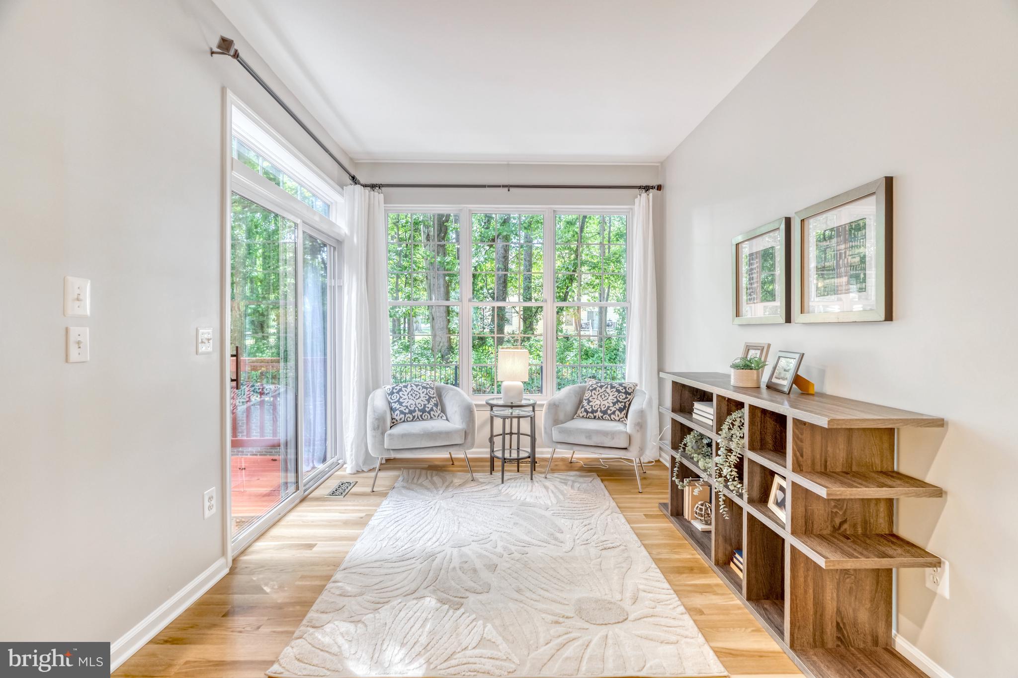 1220 Wild Hawthorn Way Reston, VA 20194 - Photo 13 of 52 Living Room Alcove