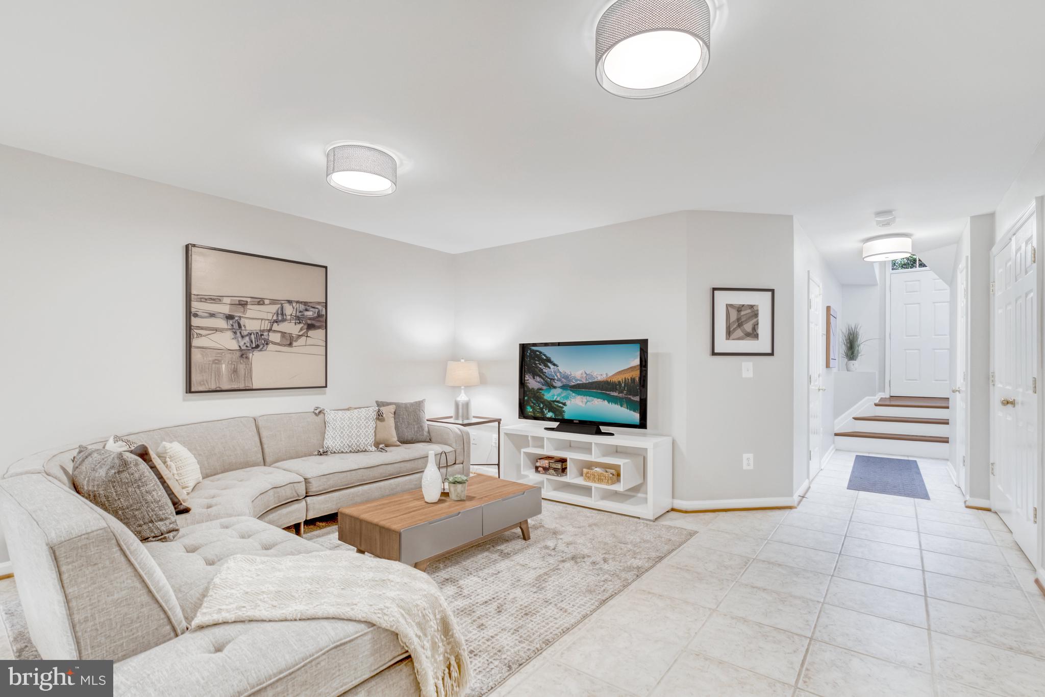 1220 Wild Hawthorn Way Reston, VA 20194 - Photo 26 of 52 Lower Level Family Room