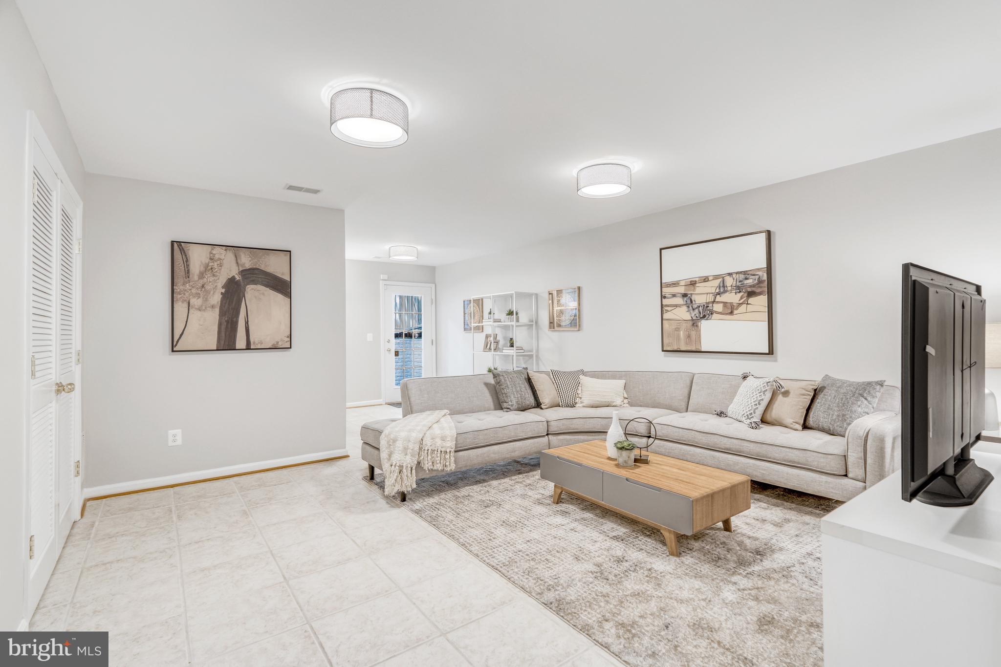1220 Wild Hawthorn Way Reston, VA 20194 - Photo 27 of 52 Lower Level Family Room
