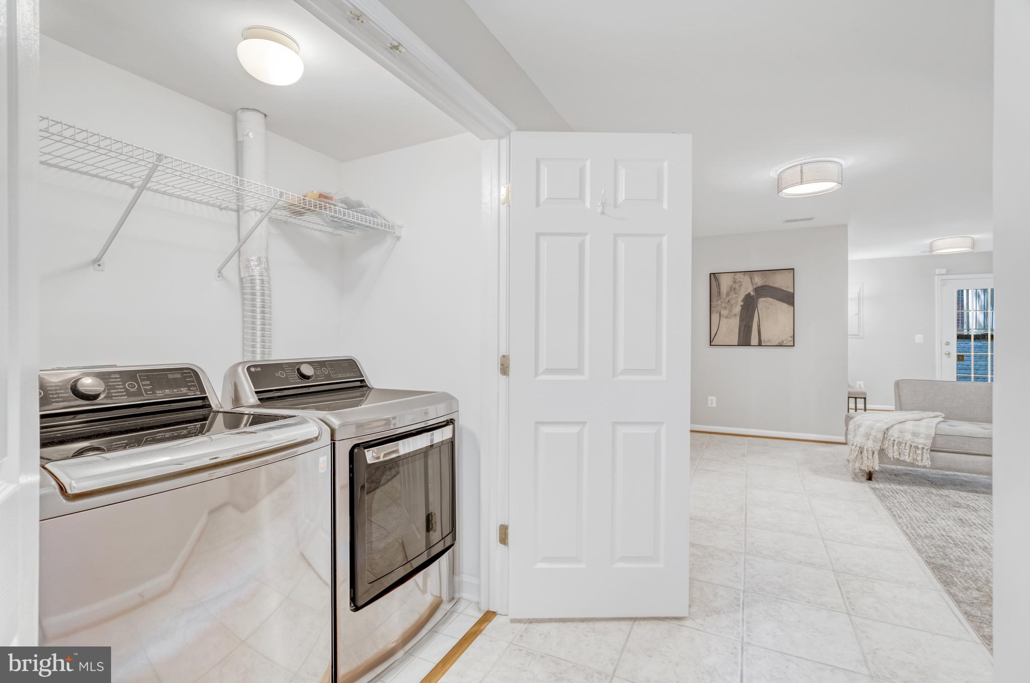 1220 Wild Hawthorn Way Reston, VA 20194 - Photo 29 of 52 Lower Level: Laundry Closet