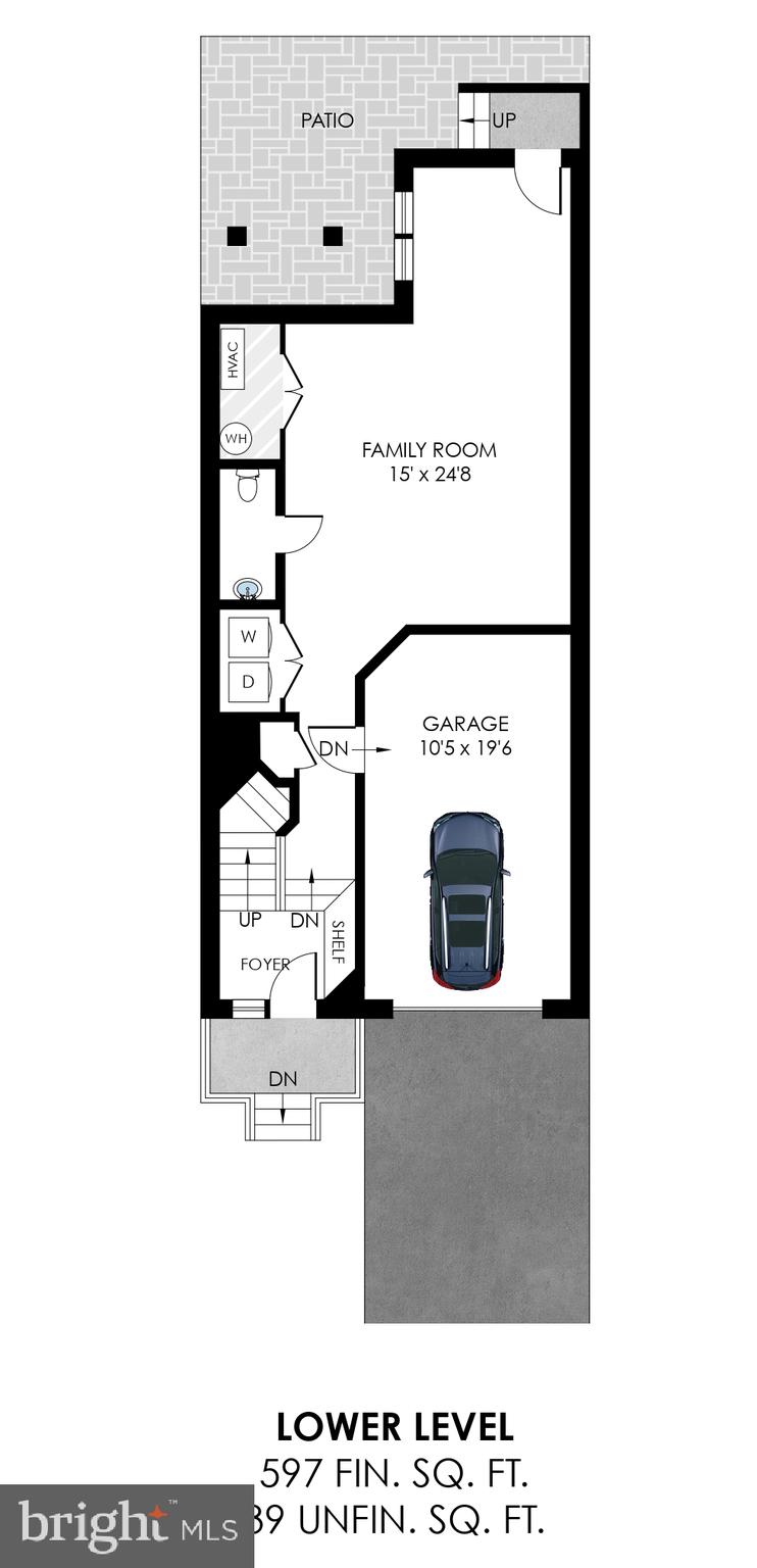 1220 Wild Hawthorn Way Reston, VA 20194 - Photo 51 of 52 Lower Level Floor Plan
