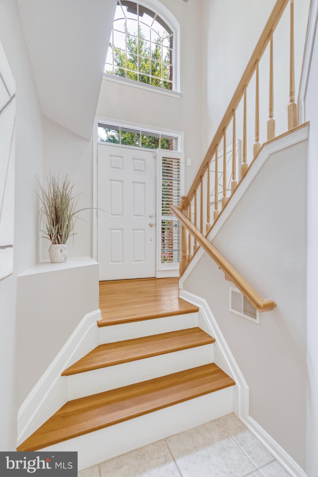 1220 Wild Hawthorn Way Reston, VA 20194 - Photo 4 of 52 2-Story Foyer