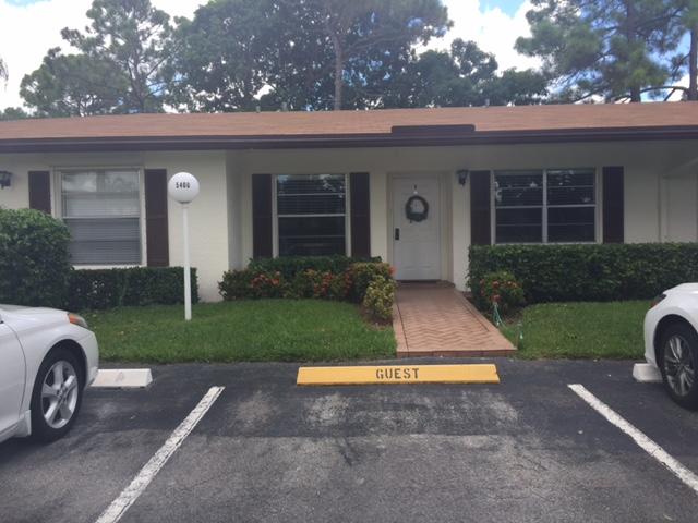 5400 Poppy Place, Unit B Delray Beach, FL 33484 - Photo 2 of 27 Front - park at your door