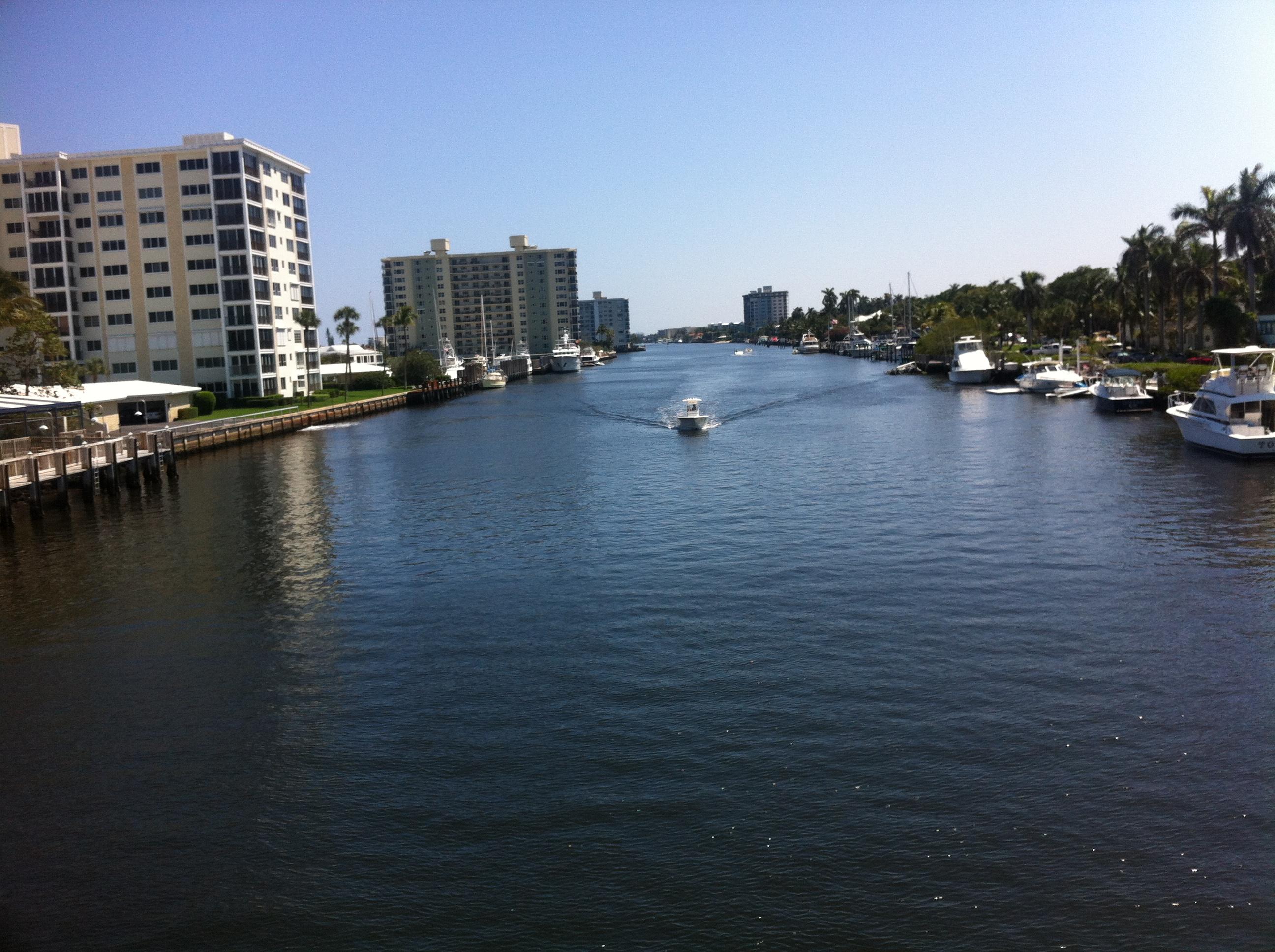 5400 Poppy Place, Unit B Delray Beach, FL 33484 - Photo 27 of 27 Intracoastal