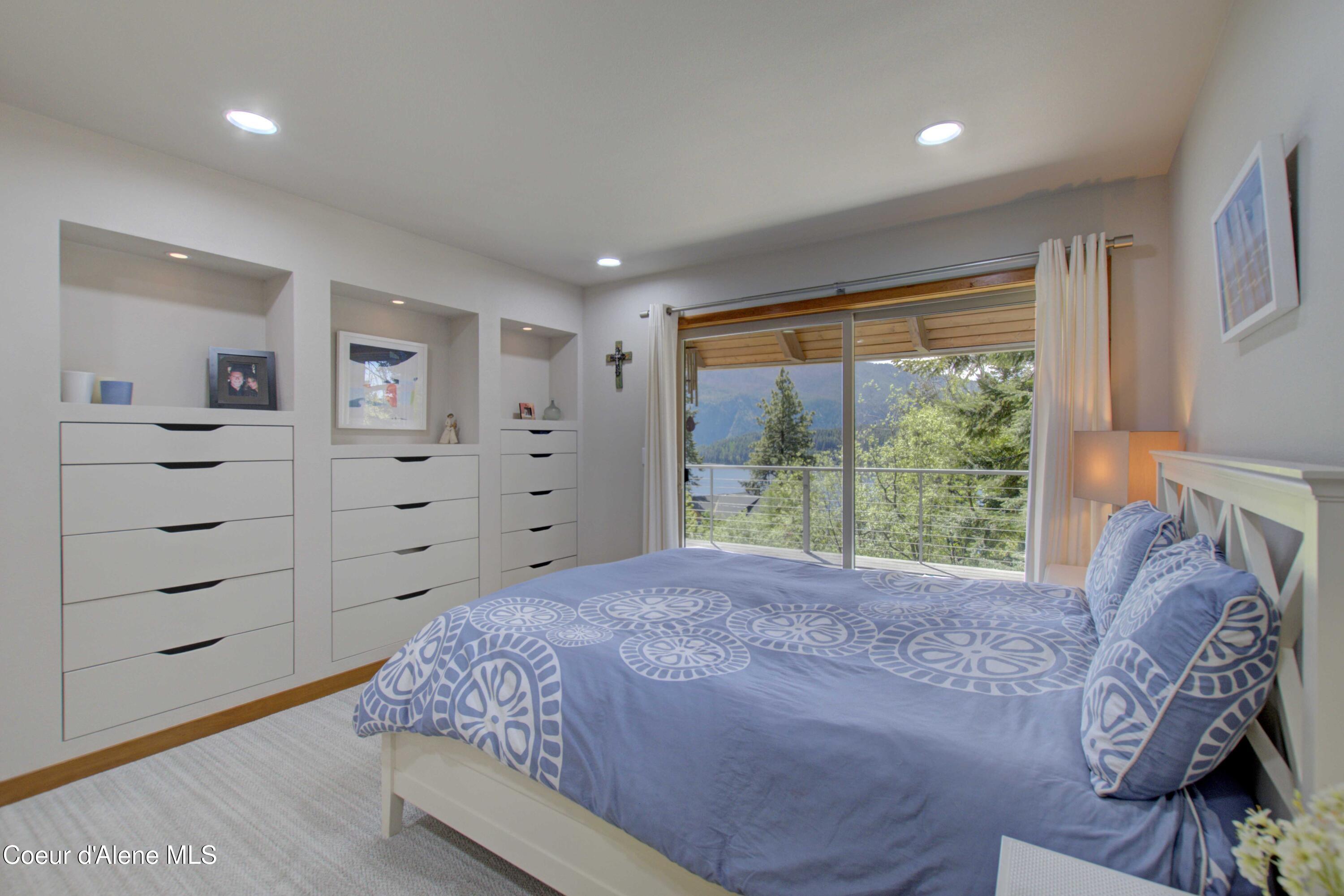 17718 East Cape Horn Road Bayview, ID 83803 - Photo 17 of 61 1st Fl Primary Bedroom 2