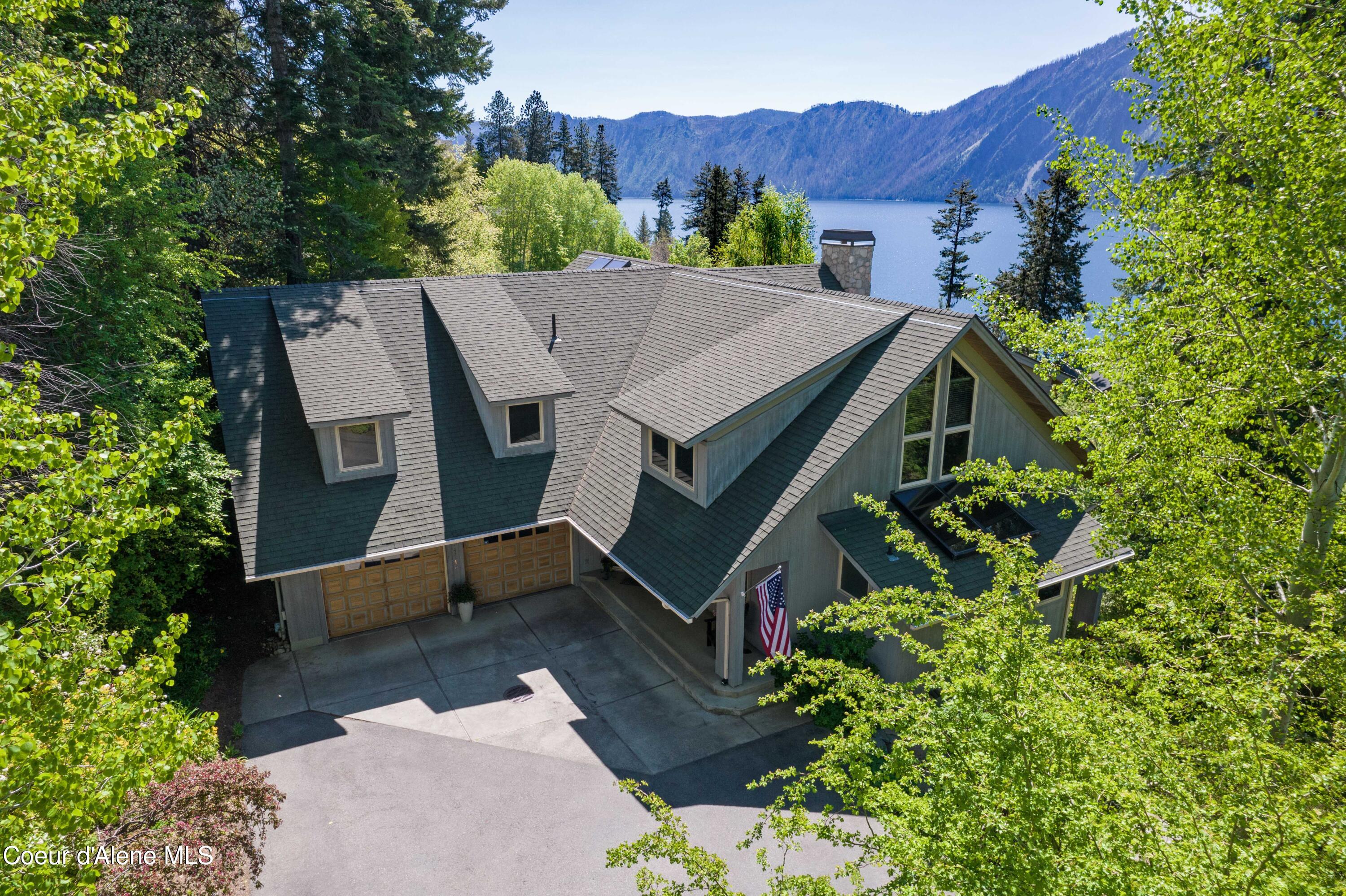 17718 East Cape Horn Road Bayview, ID 83803 - Photo 2 of 61 Aerial 3