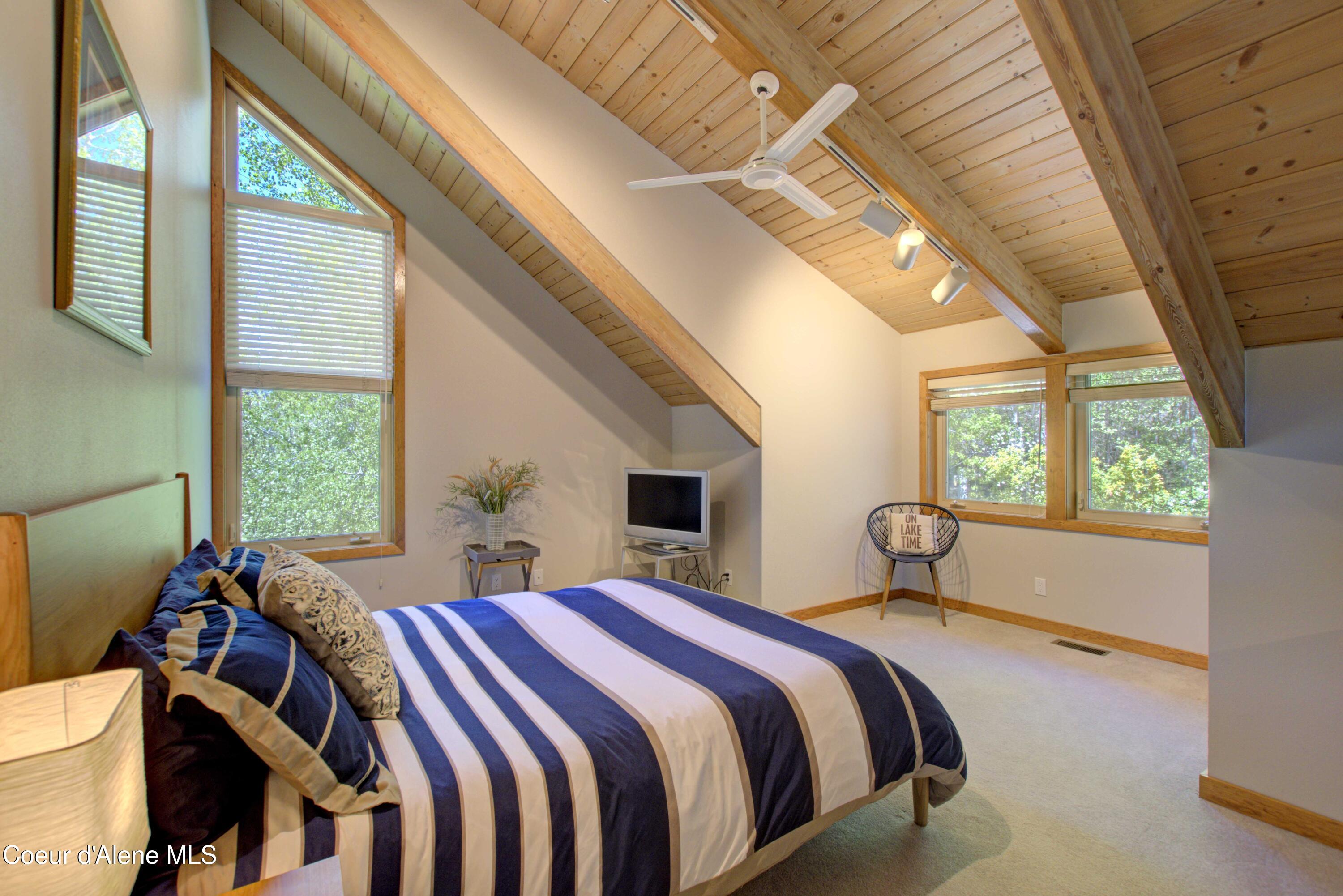 17718 East Cape Horn Road Bayview, ID 83803 - Photo 25 of 61 2nd Fl Bedroom 3