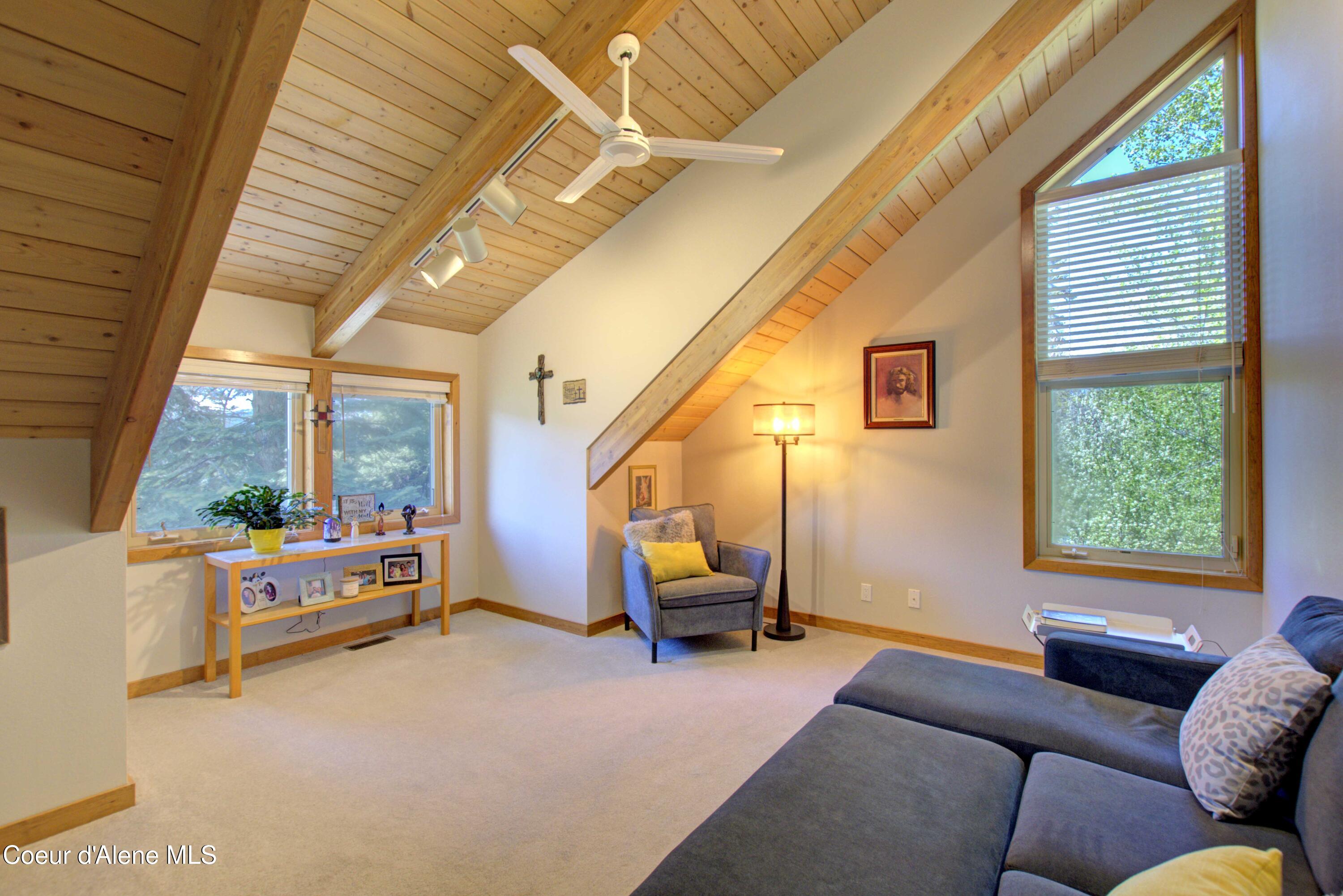 17718 East Cape Horn Road Bayview, ID 83803 - Photo 26 of 61 2nd Fl Bedroom 4