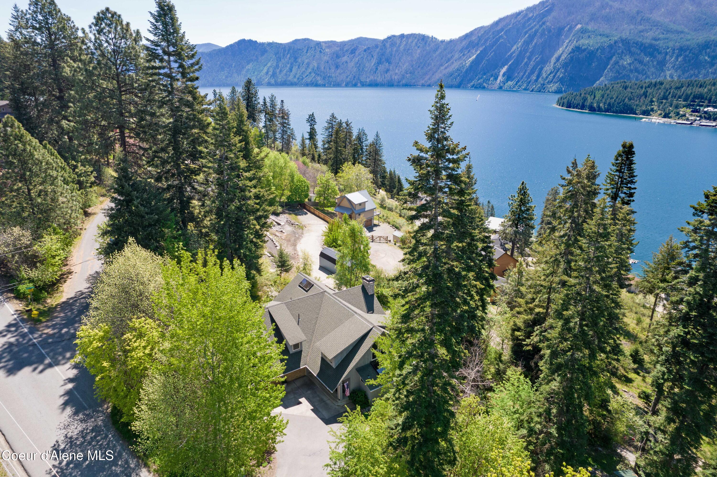 17718 East Cape Horn Road Bayview, ID 83803 - Photo 3 of 61 Aerial 5