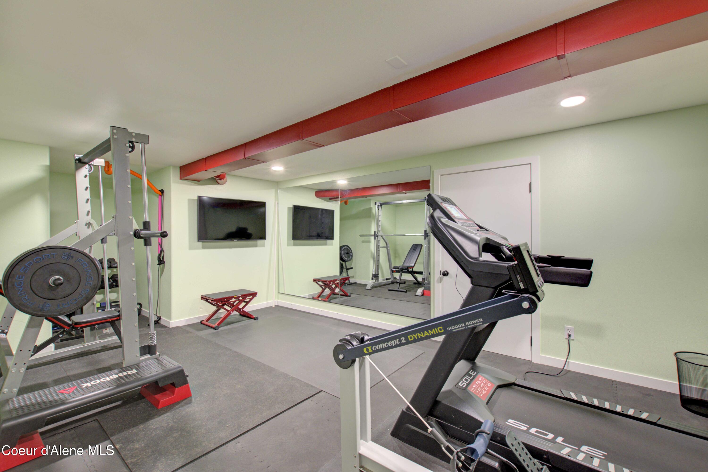 17718 East Cape Horn Road Bayview, ID 83803 - Photo 32 of 61 LL Excercise Room