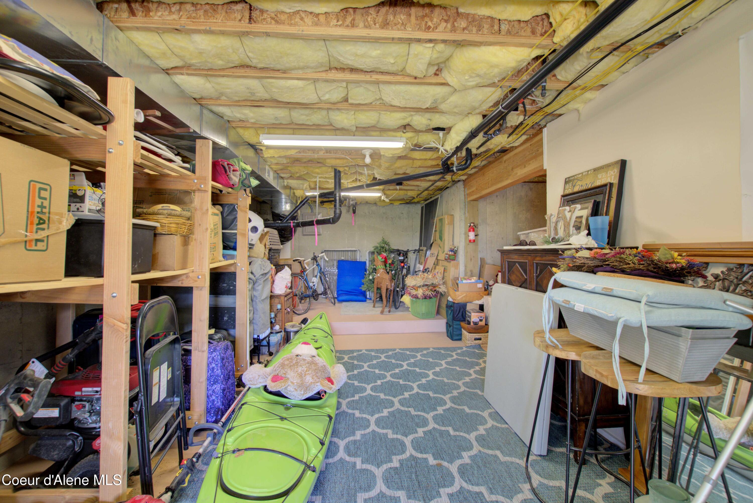 17718 East Cape Horn Road Bayview, ID 83803 - Photo 33 of 61 LL Storage Room